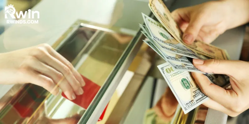 Đảm bảo thông tin chính xác và thực hiện các bước giao dịch đơn giản