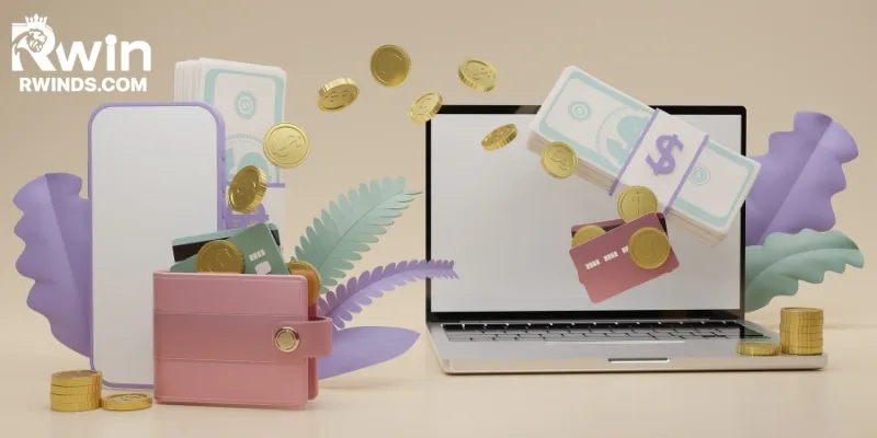 Kiểm tra các lý do có thể gây gián đoạn việc rút tiền RWIN