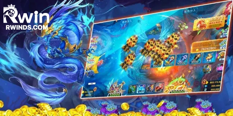 Việc tham gia siêu phẩm bắn cá không phức tạp