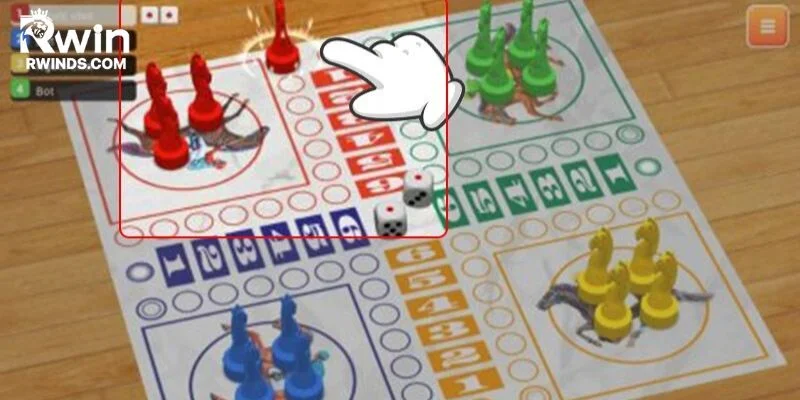 Cờ cá ngựa RWIN có luật chơi đơn giản, dễ hiểu