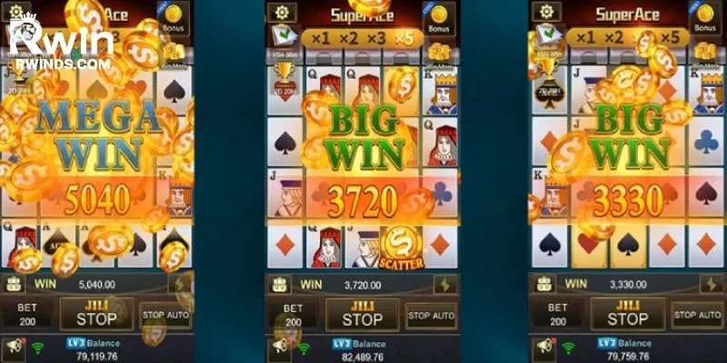 Chỉ cần nhấn quay để bắt đầu nhận thưởng