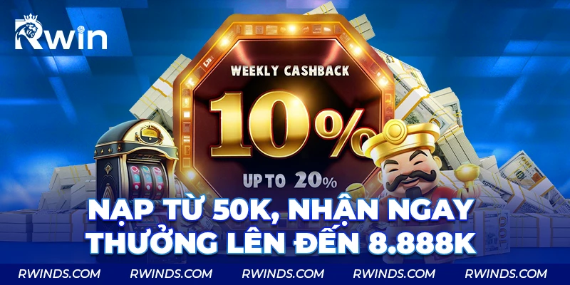 Nhận ngay thưởng lên đến 8.888K chỉ với vài bước đơn giản