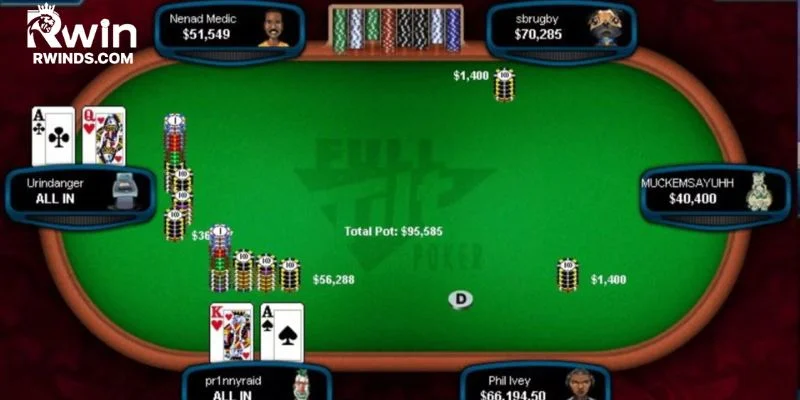 Áp dụng mẹo chơi poker để tăng tỷ lệ thắng