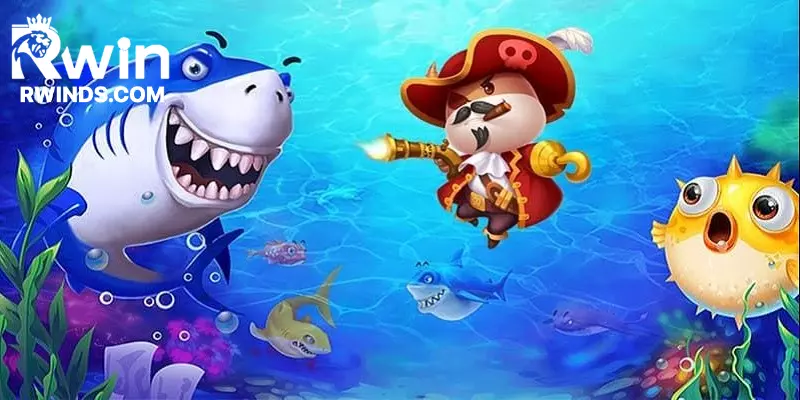 Rainbow Fish bắn cá được nhiều thành viên ưa chuộng