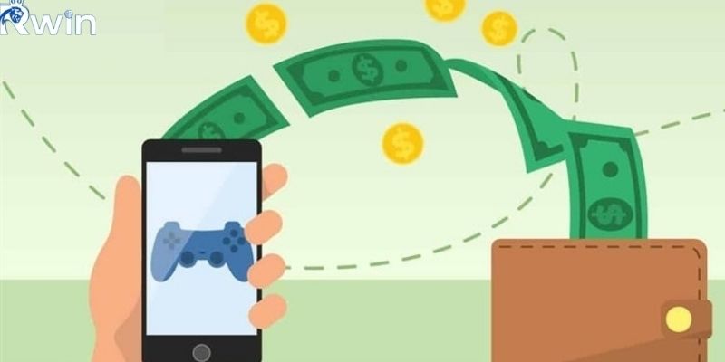 Rút tiền là bước quan trọng giúp người chơi kiểm soát dòng tiền